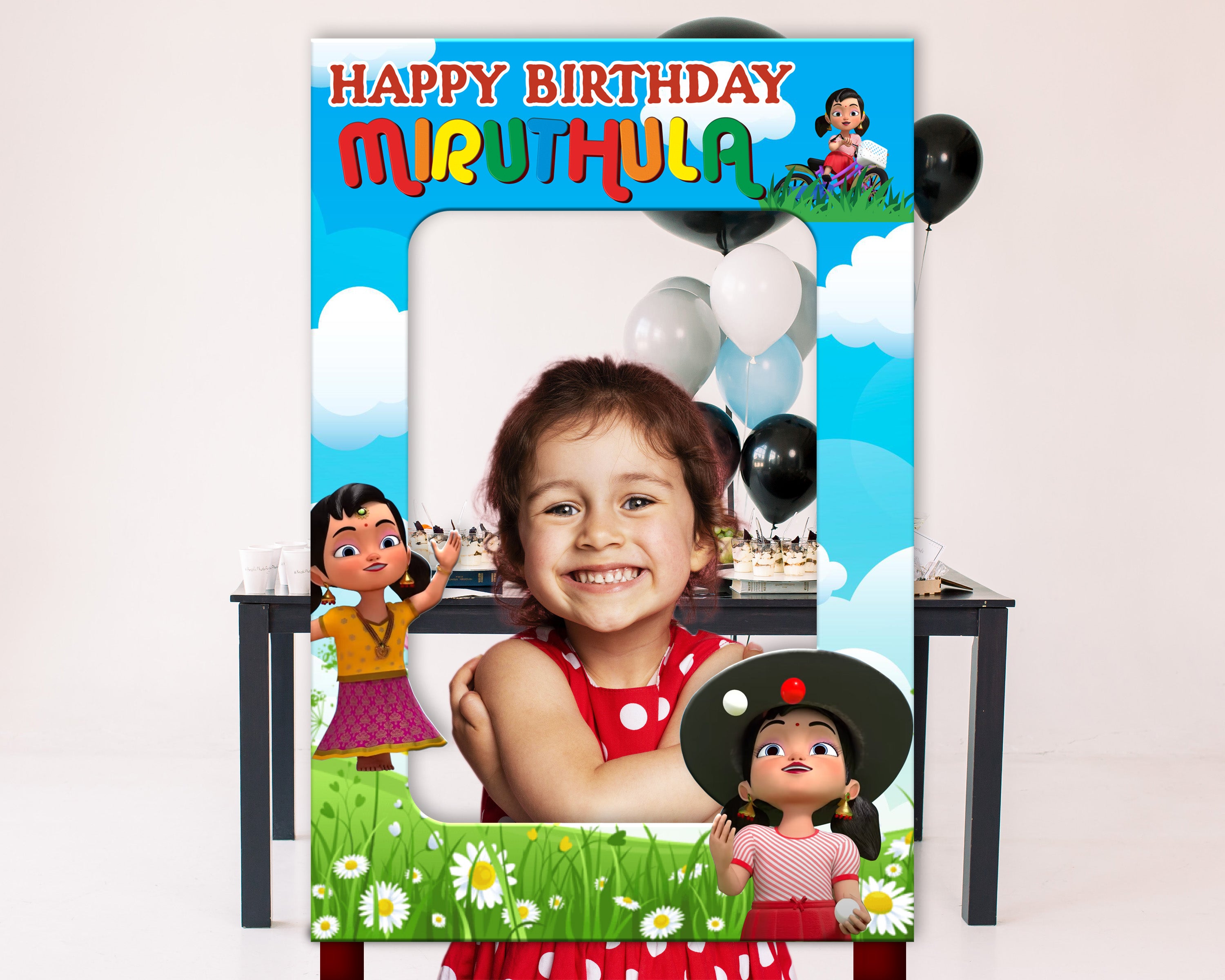 Chutti Kannamma Theme PhotoBooth