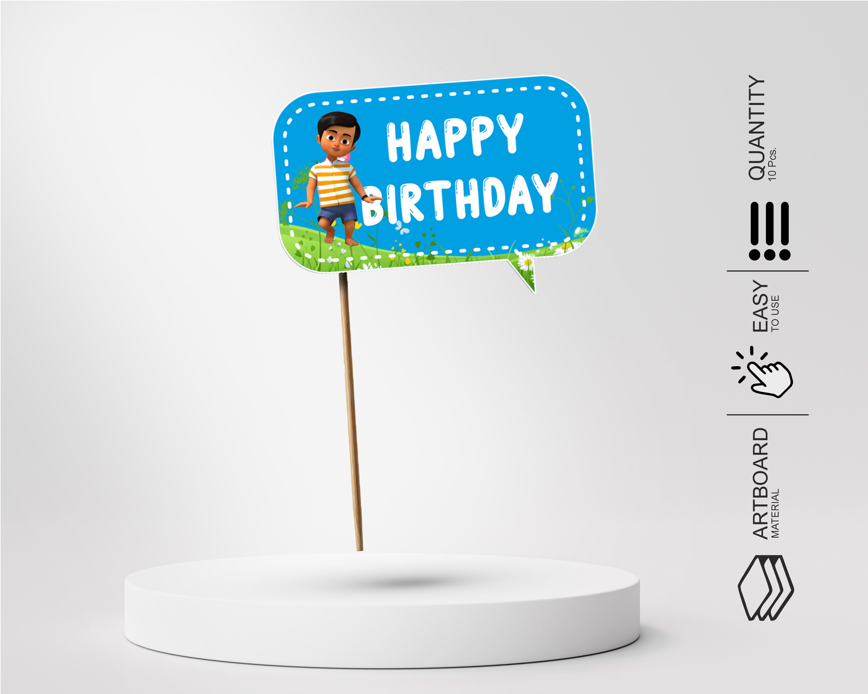 Chutti Kannamma Theme Props