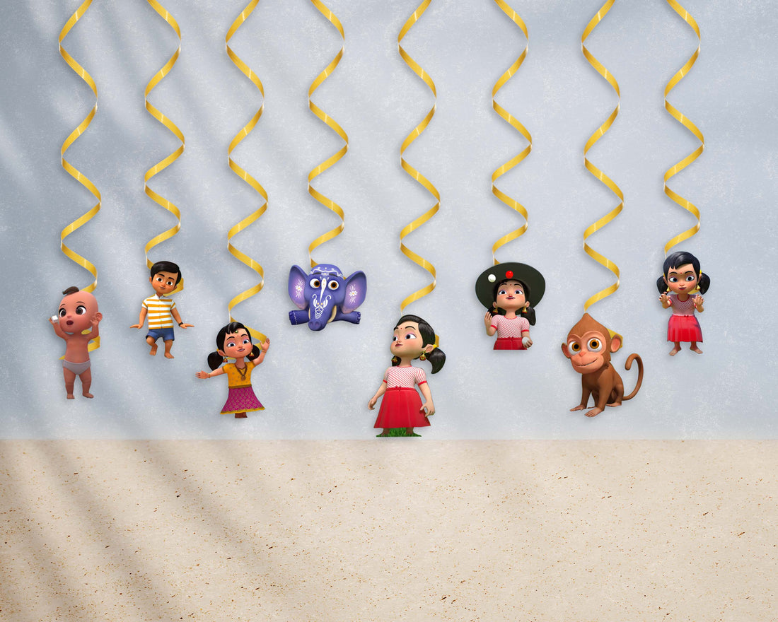 Chutti Kannamma Theme Swirls