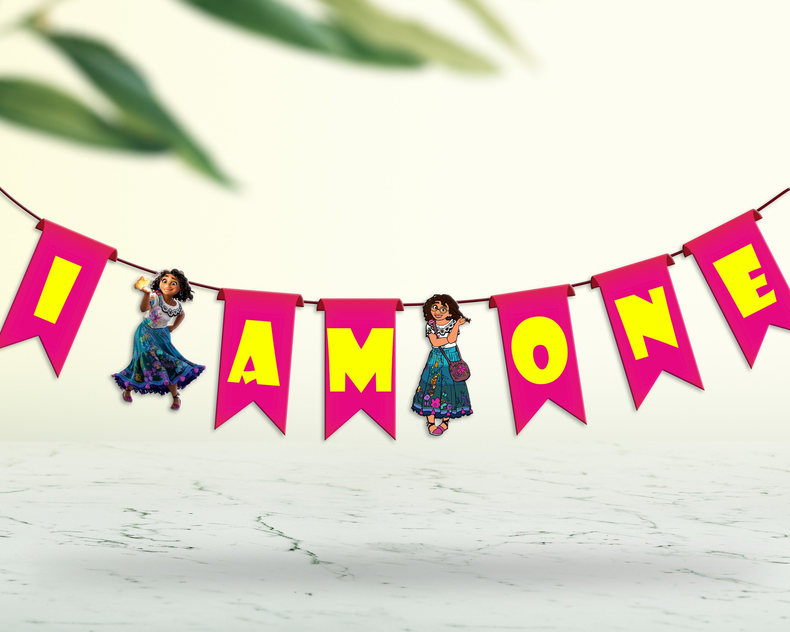 Encanto Theme Age Hanging