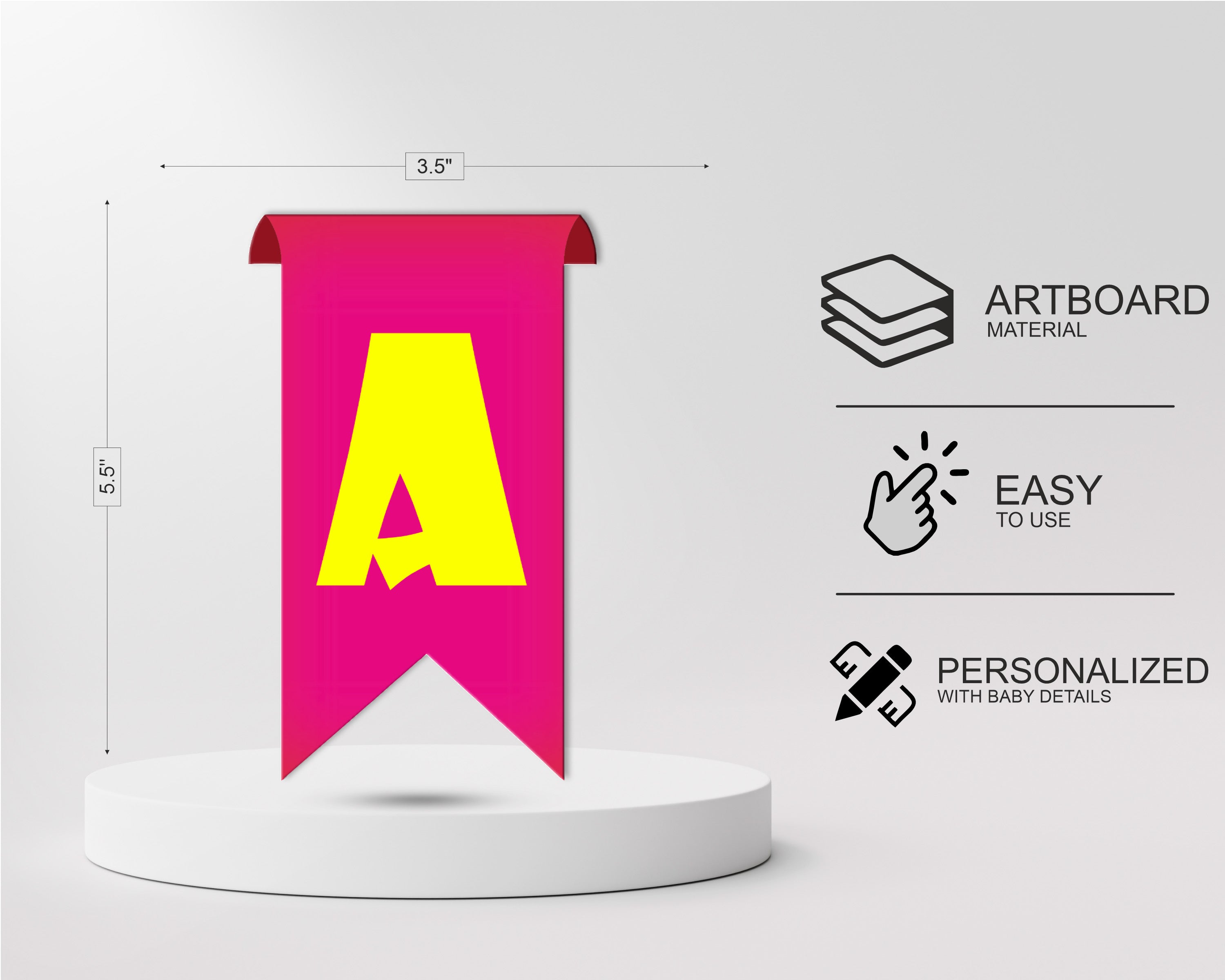 Encanto Theme Age Hanging