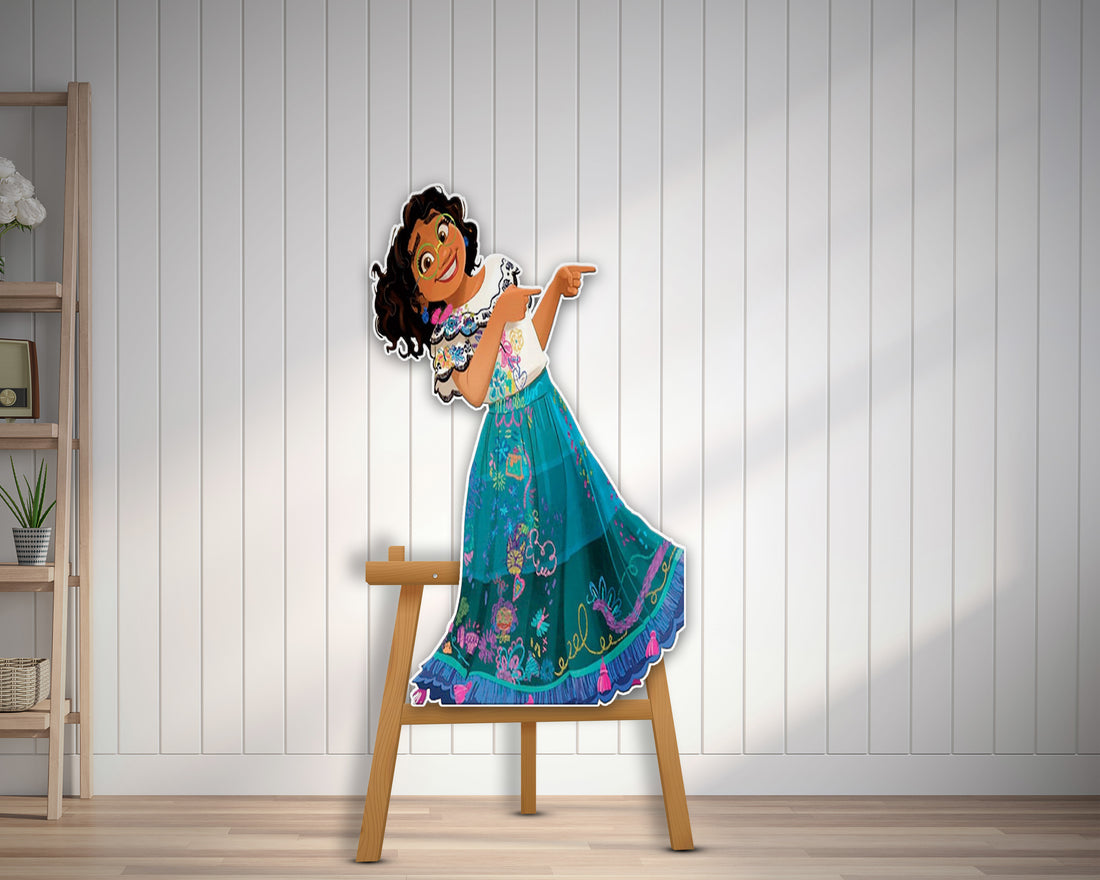 Encanto Theme Cutout ENC-04