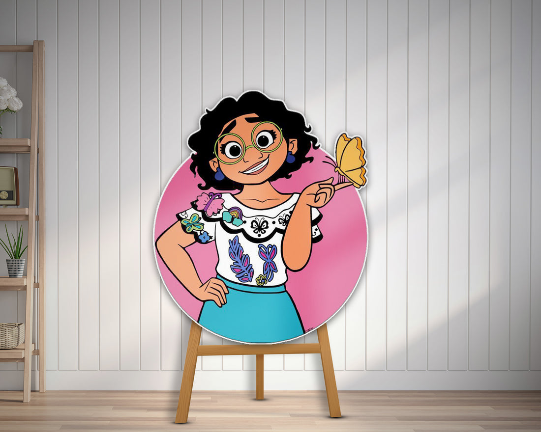 Encanto Theme Cutout ENC-09
