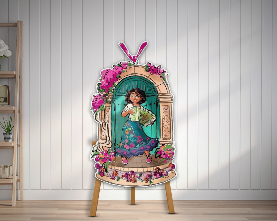 Encanto Theme Cutout ENC-13