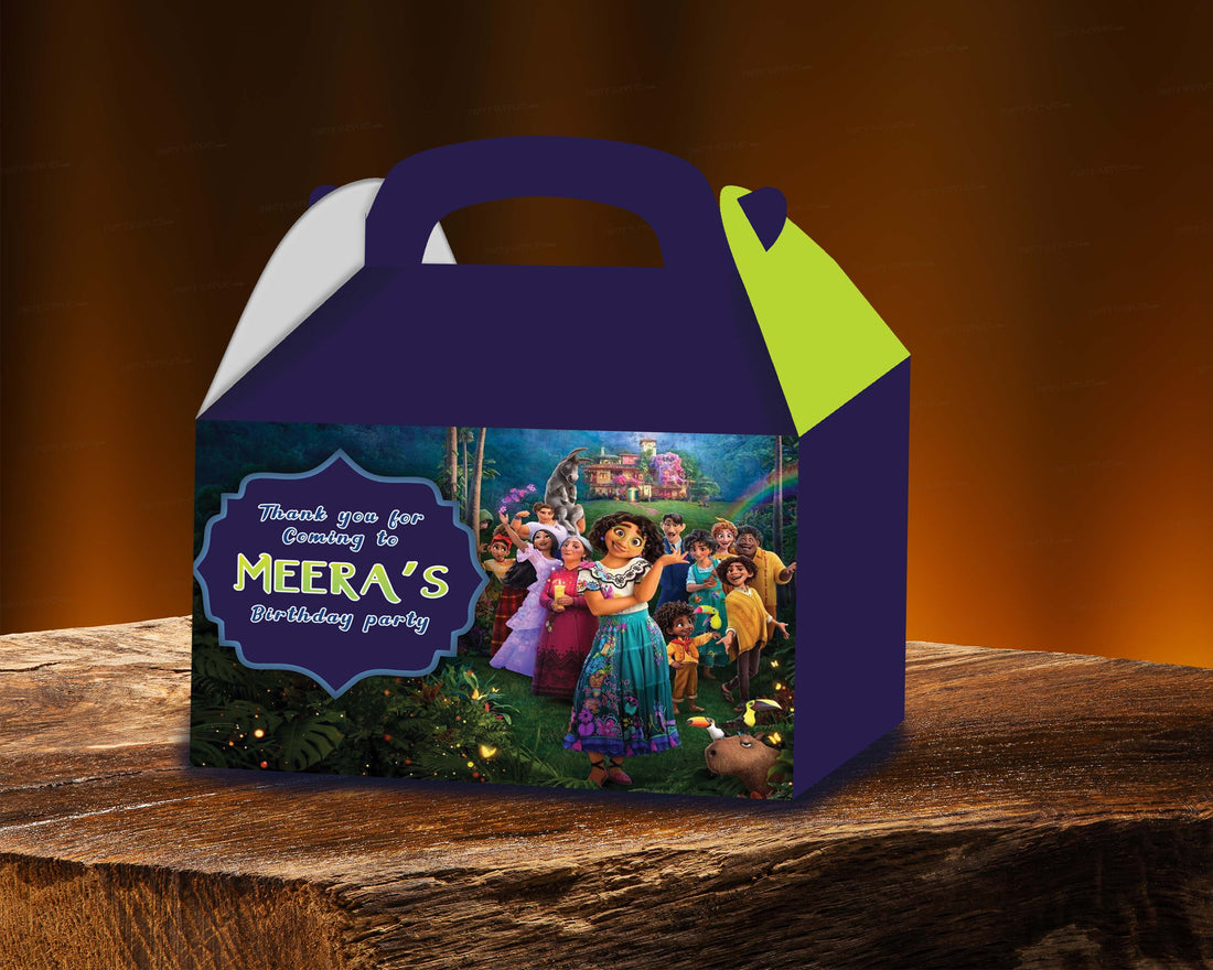 Encanto theme Goodie Return Gift Boxes