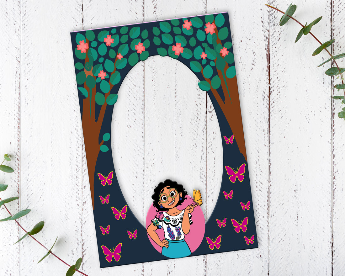 Encanto Theme PhotoBooth