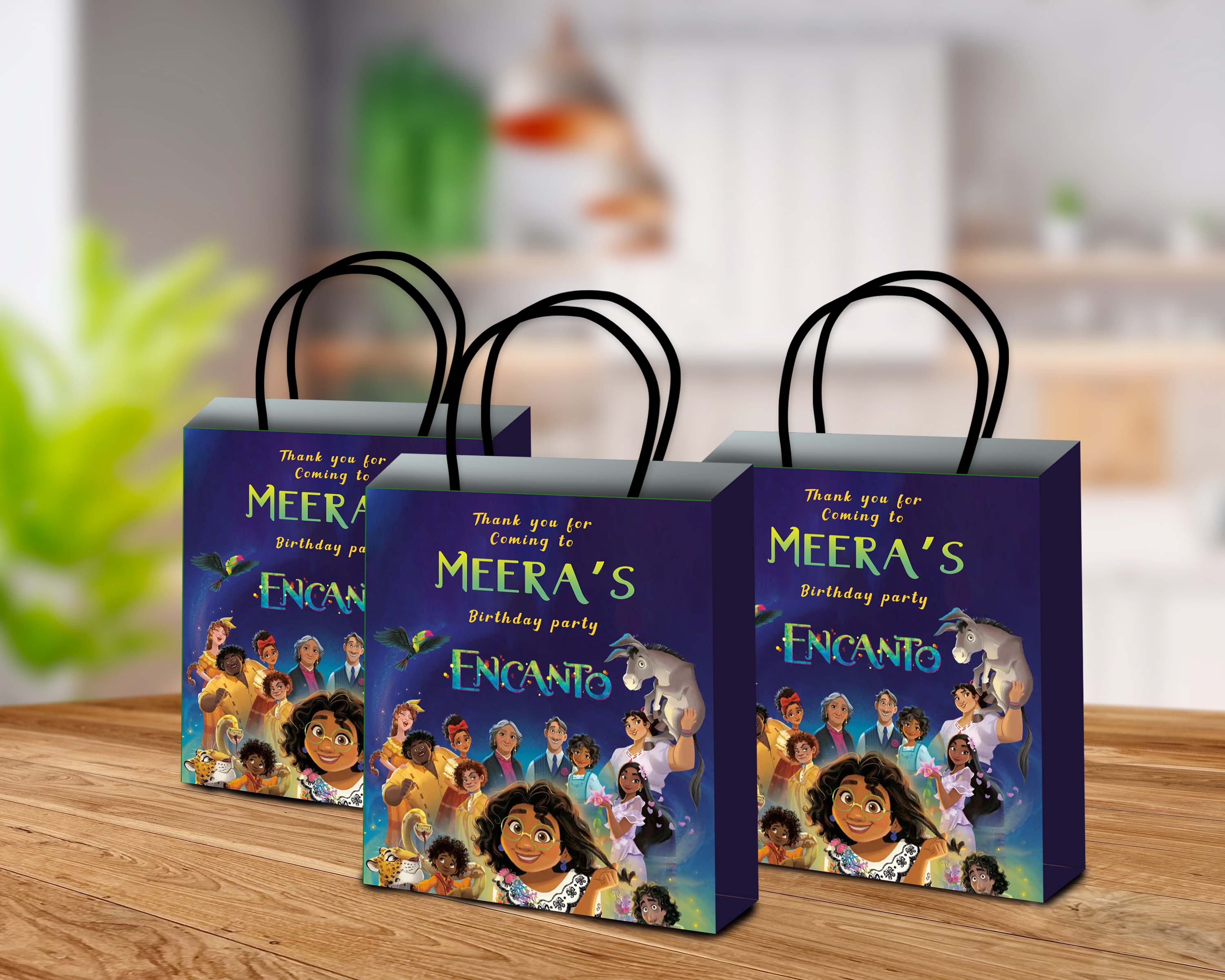 Encanto Theme Return Gift Bag