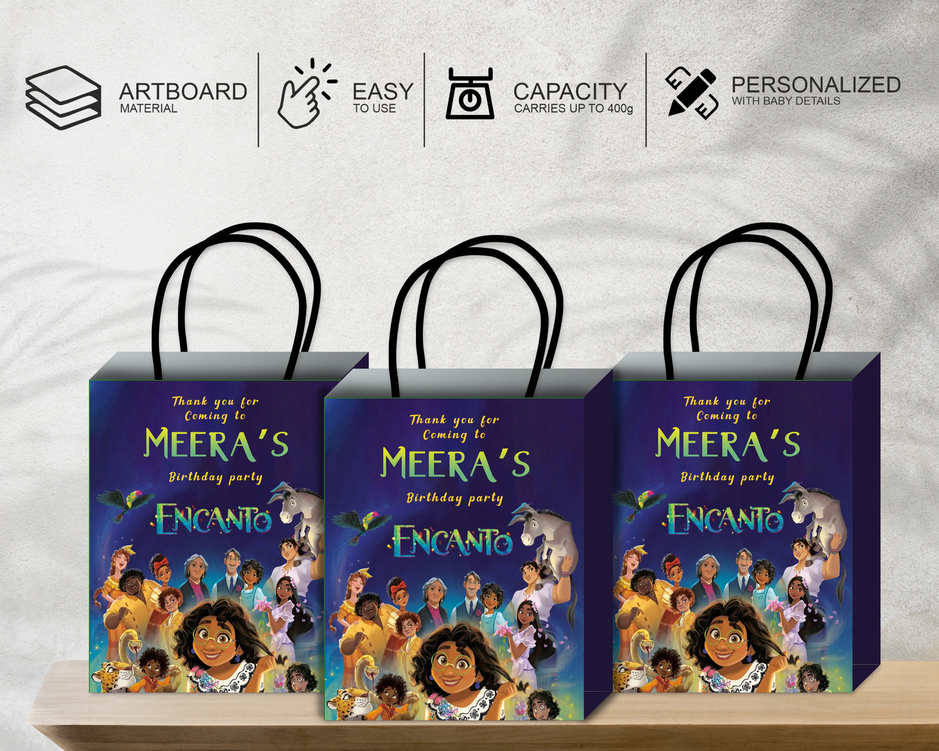 Encanto Theme Return Gift Bag