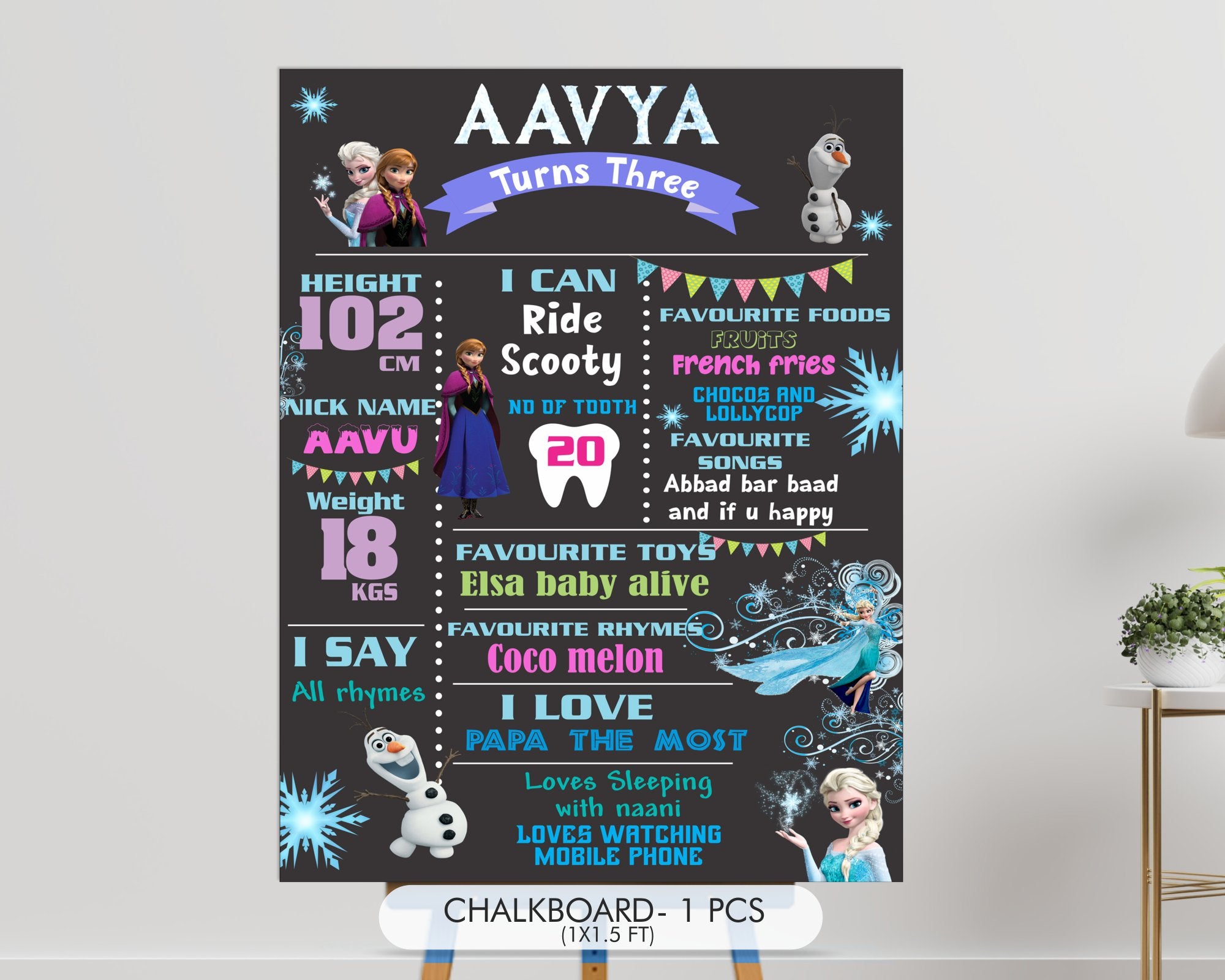 Frozen Theme Classic Kit