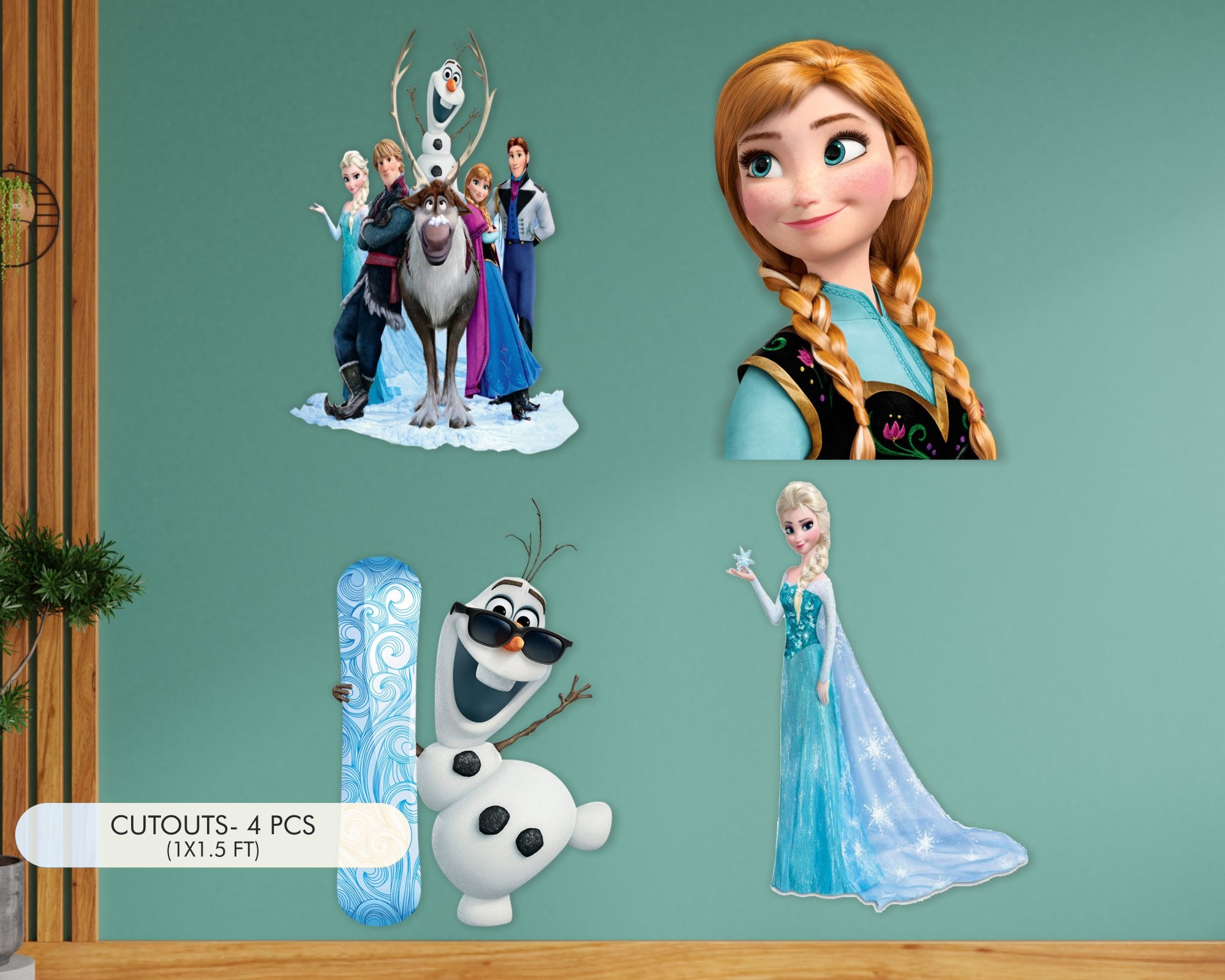 Frozen Theme Classic Kit