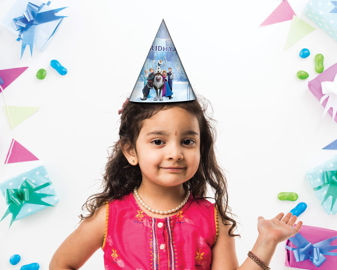 Frozen Theme Customization Hat