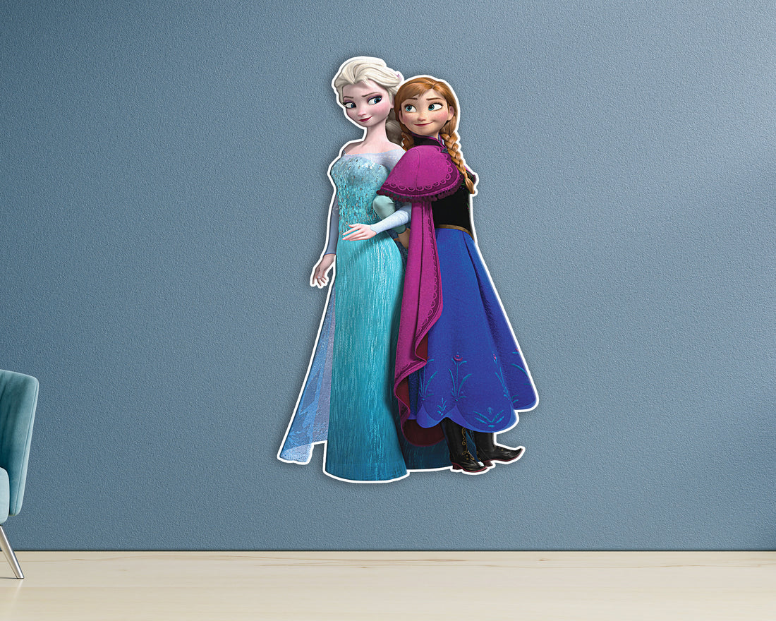Frozen Theme Cutout FRZ-01