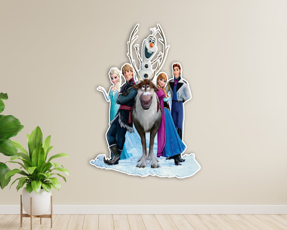 Frozen Theme Cutout FRZ-03