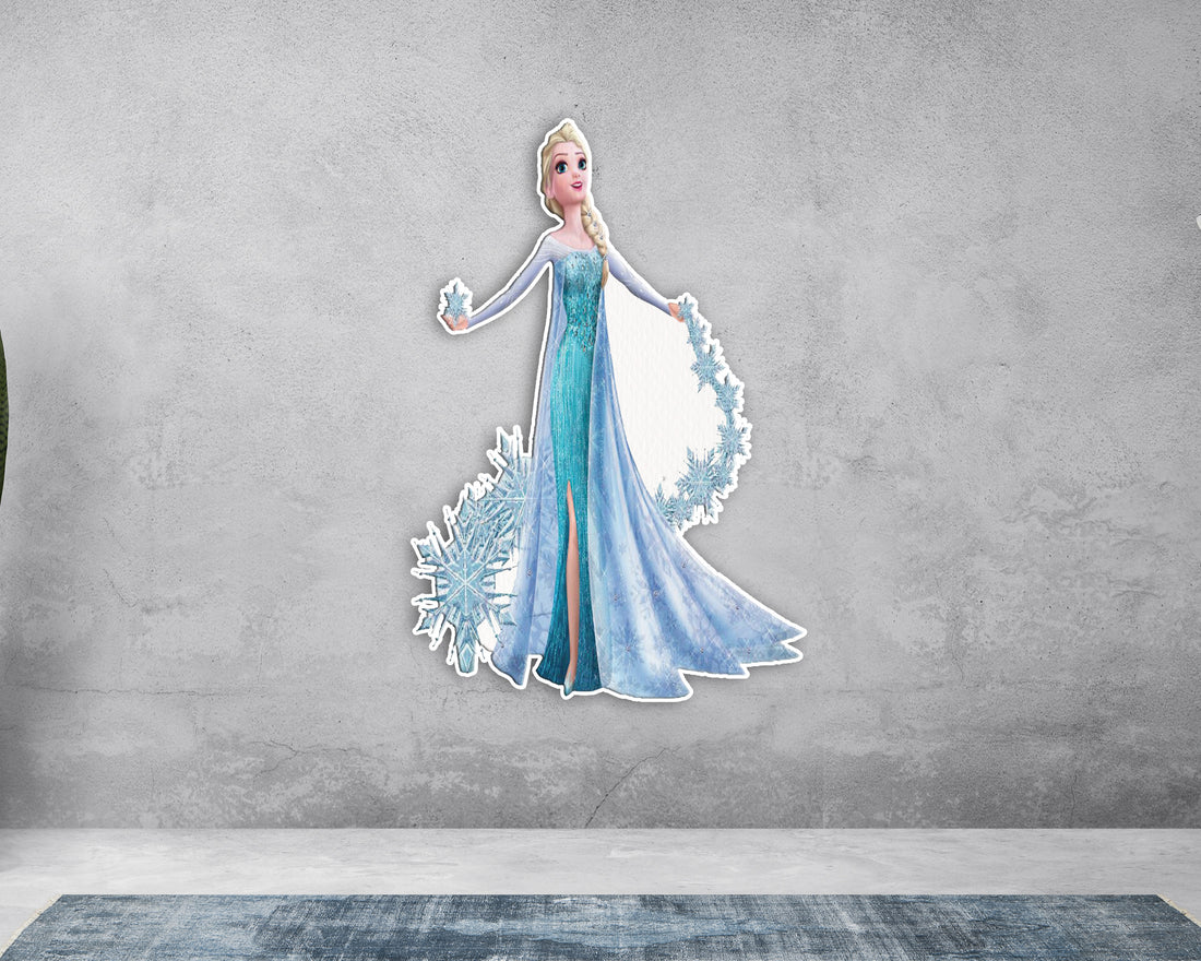 Frozen Theme Cutout FRZ-05