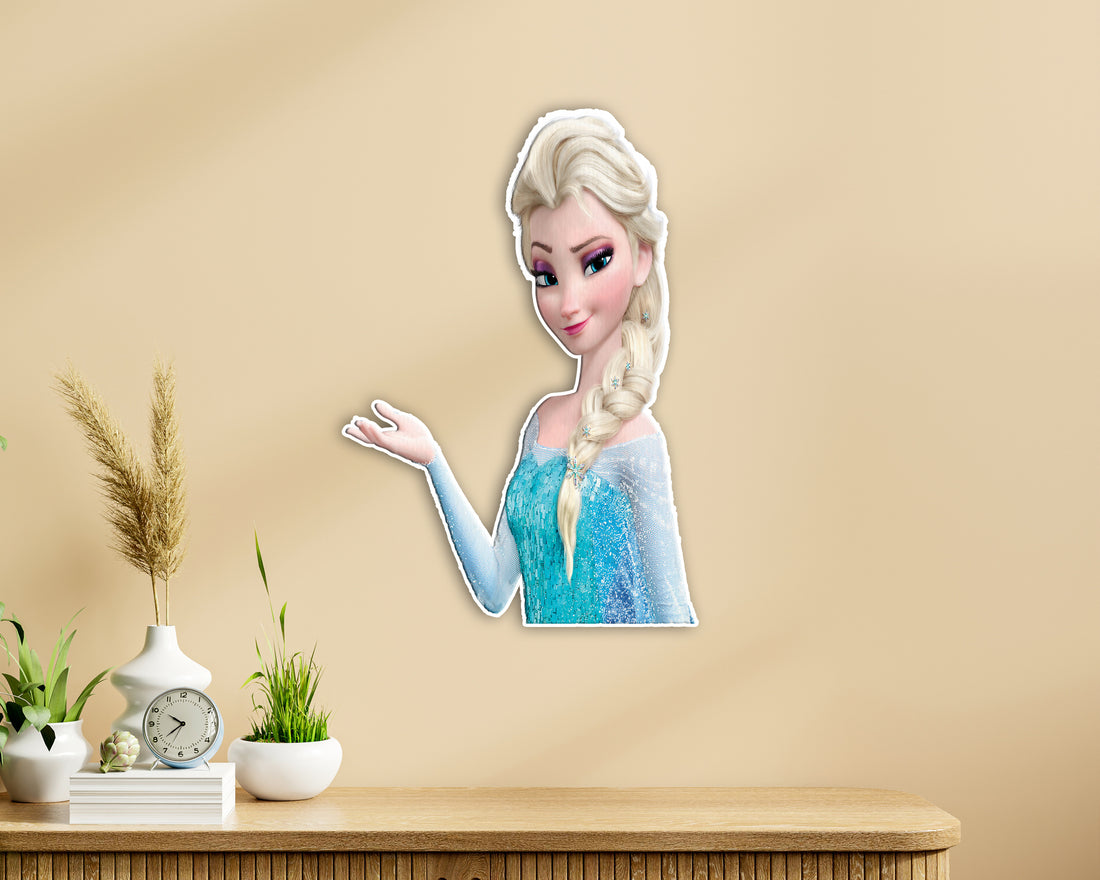 Frozen Theme Cutout FRZ-06