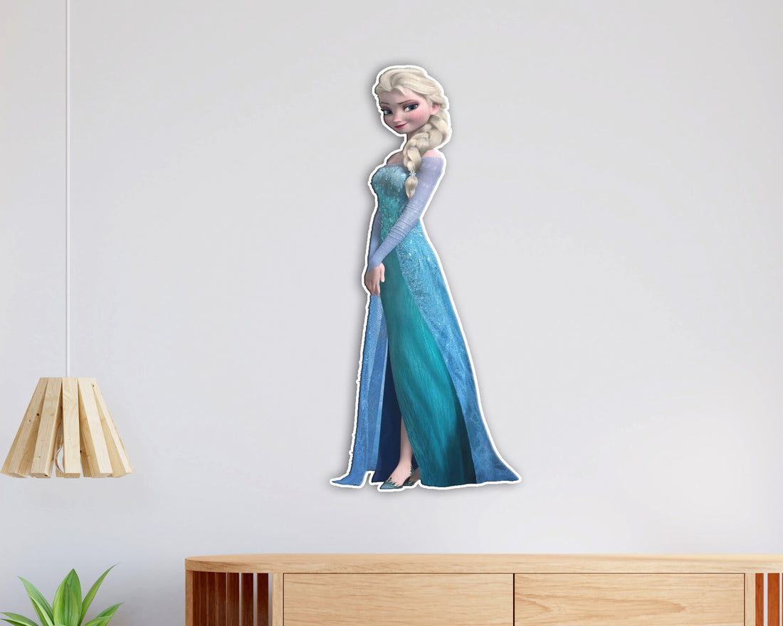 Frozen Theme Cutout FRZ-07