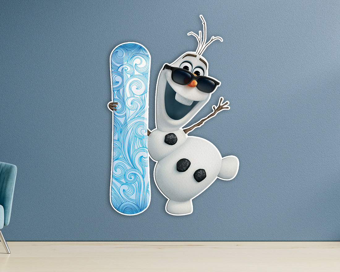 Frozen Theme Cutout FRZ-08