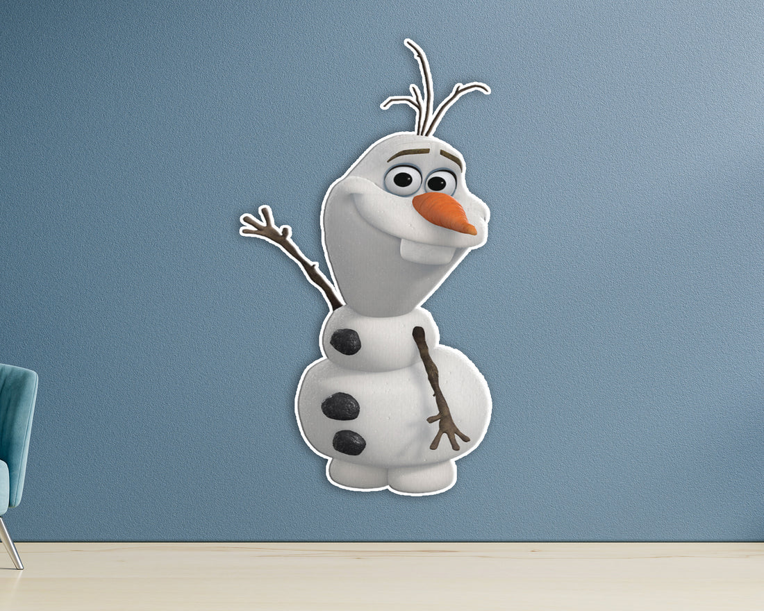 Frozen Theme Cutout FRZ-09