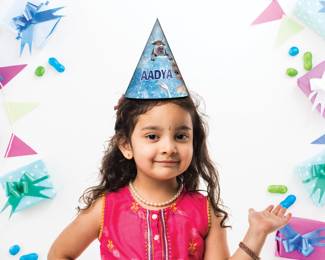 Frozen Theme Personalization Hat