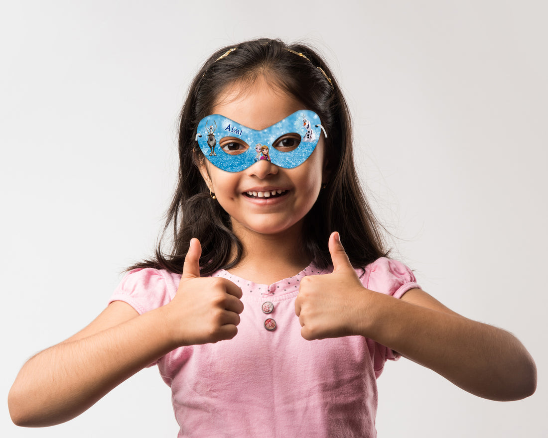 Frozen Theme Personalized Eye Mask