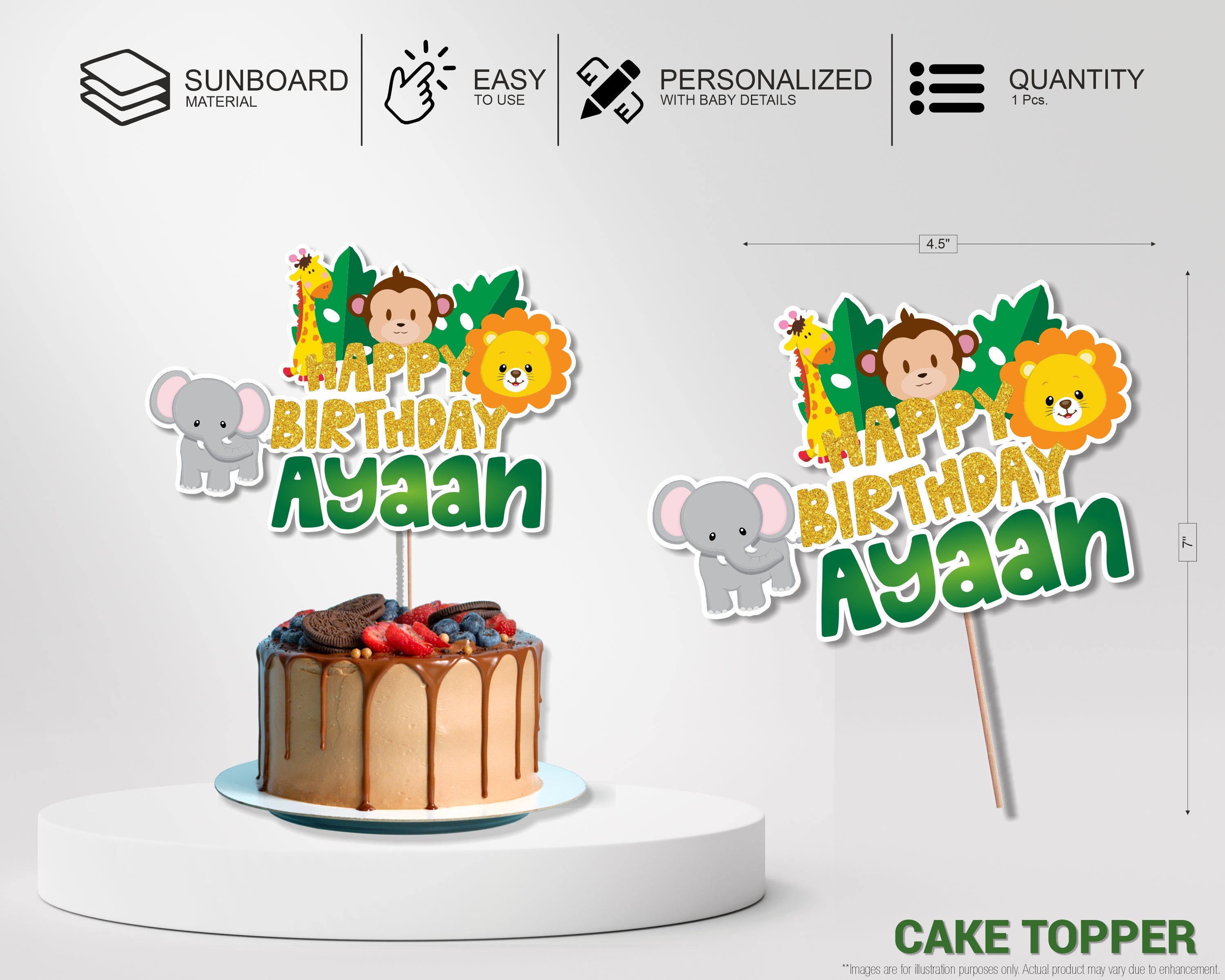 Jungle Theme Classic Kit