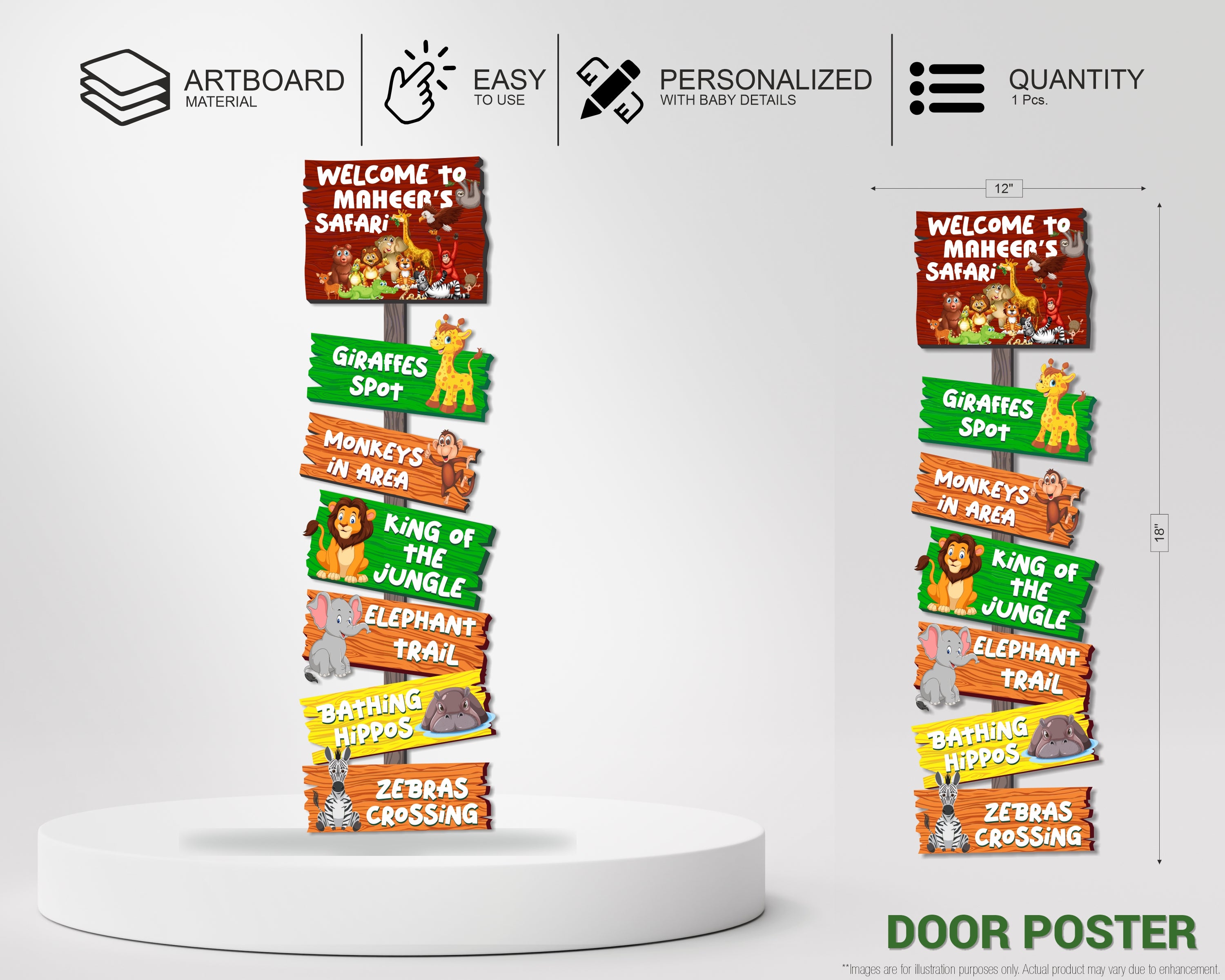 Jungle Theme Classic Kit