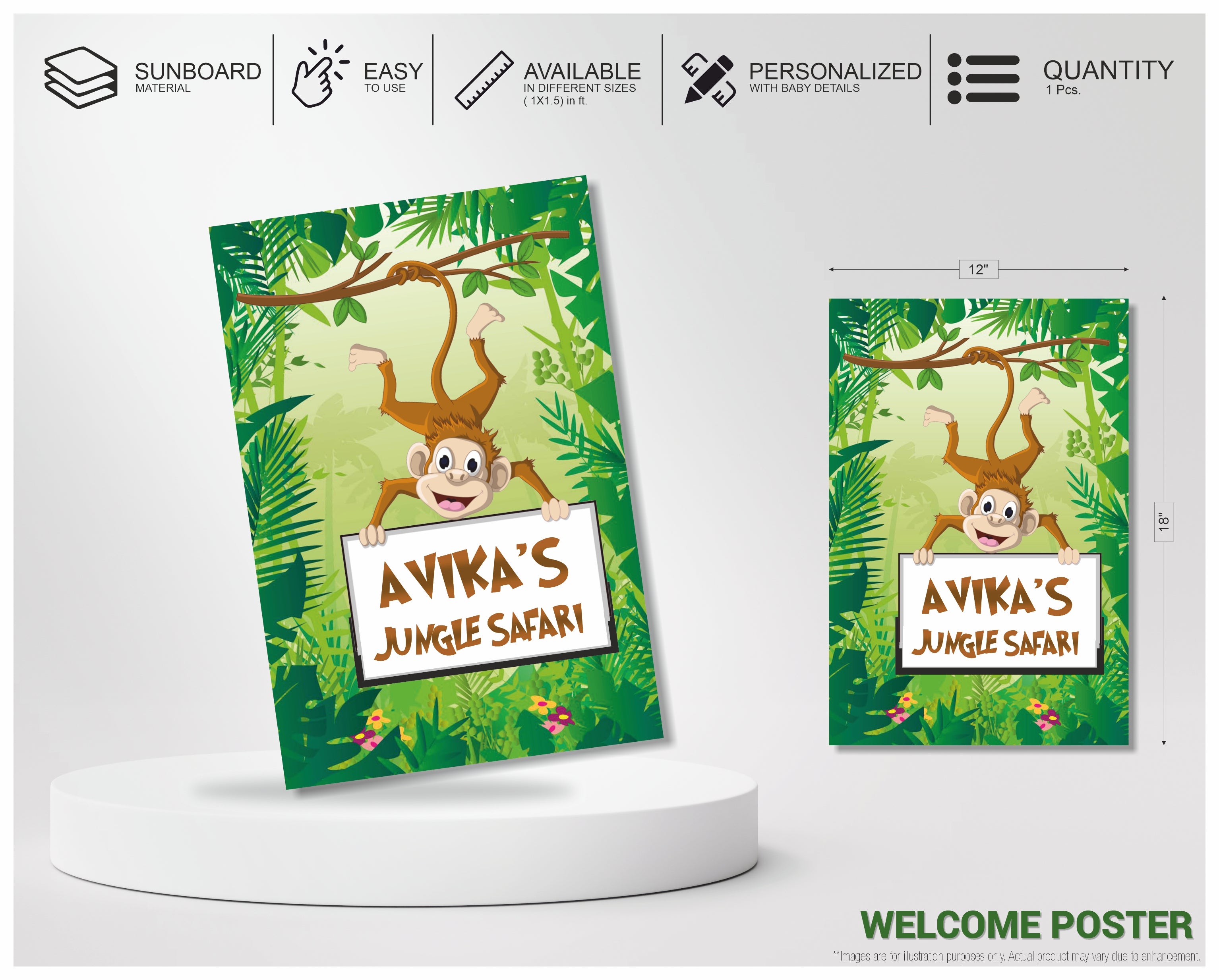 Jungle Theme Classic Kit