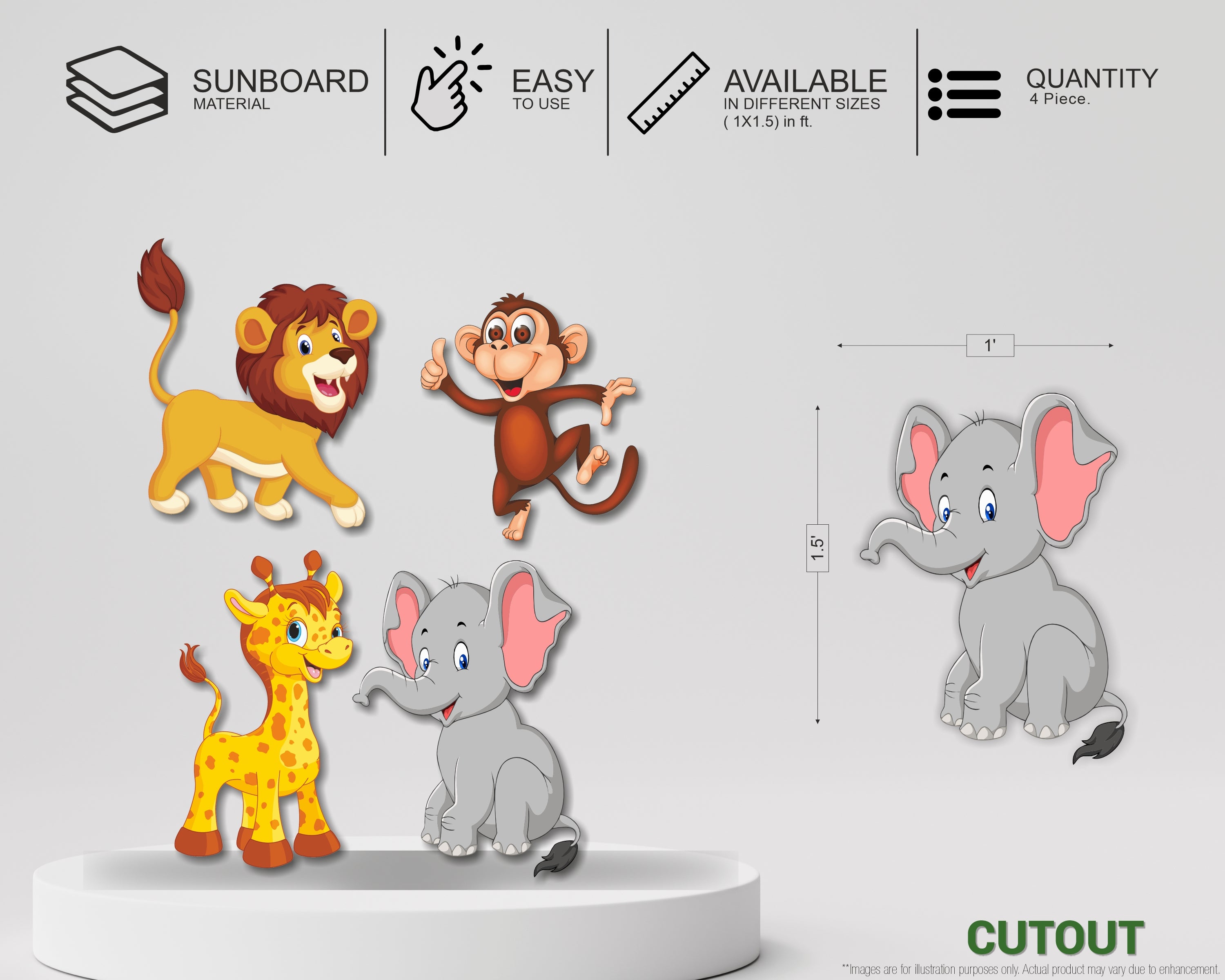 Jungle Theme Classic Kit