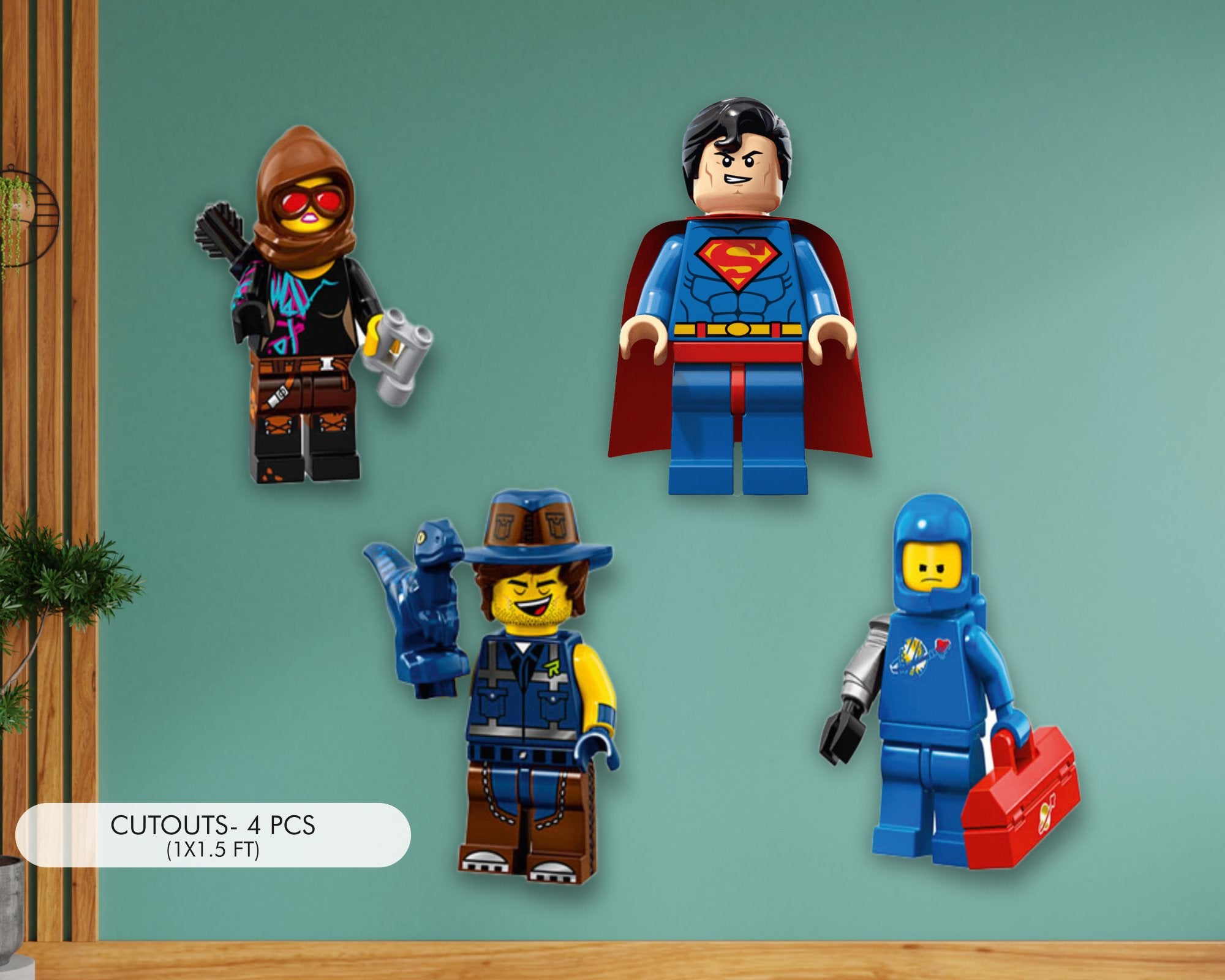 Lego Theme Classic Kit