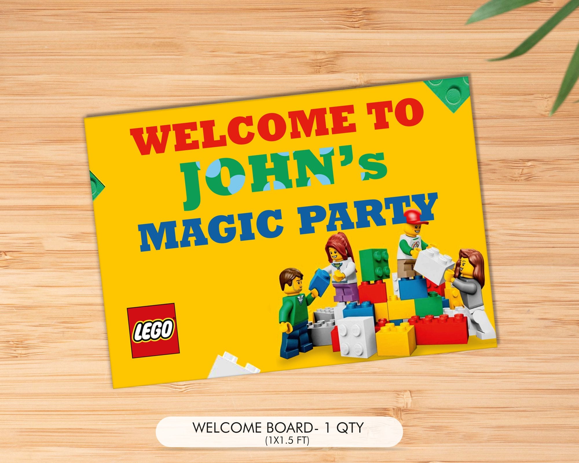 Lego Theme Classic Kit