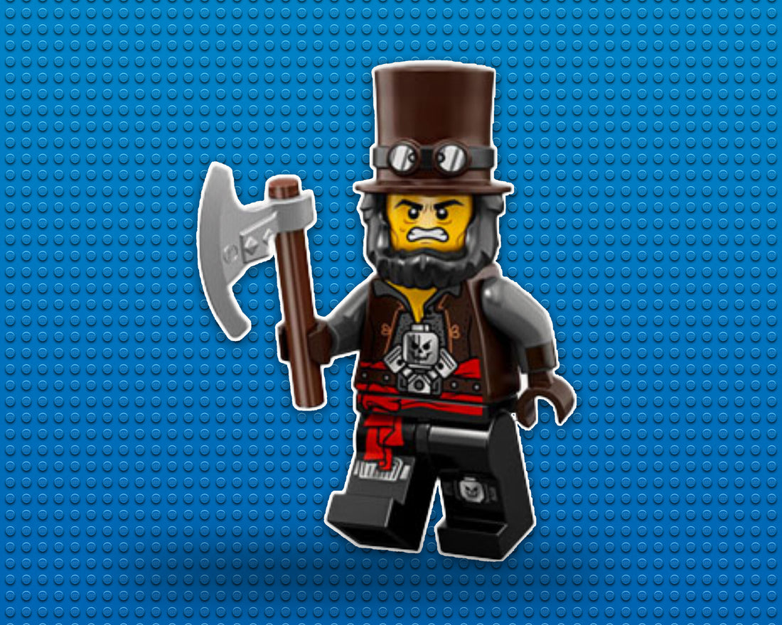 Lego Theme Cutout LGO-08