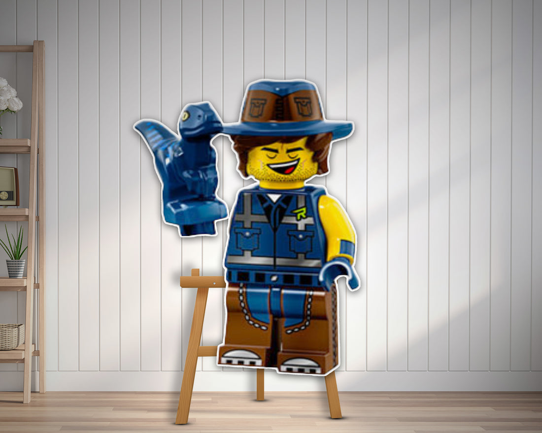 Lego Theme Cutout LGO-09