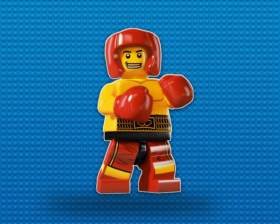 Lego Theme Cutout LGO-15