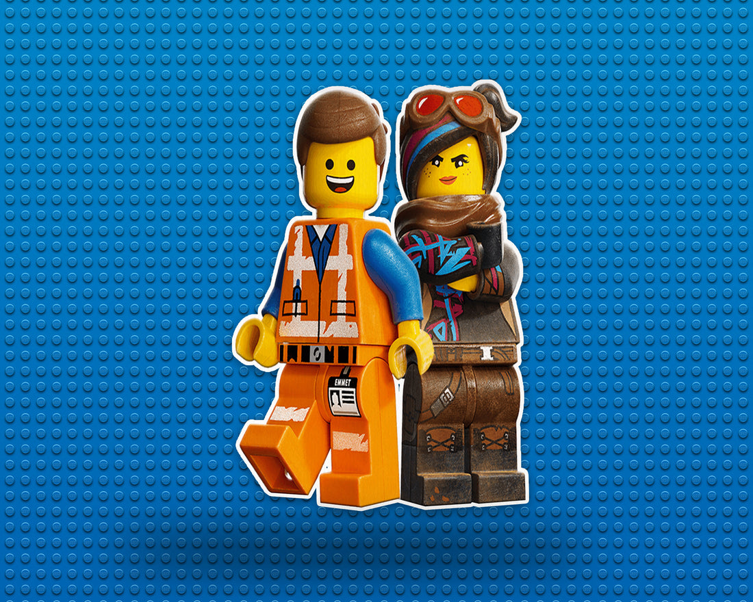 Lego Theme Cutout LGO-22