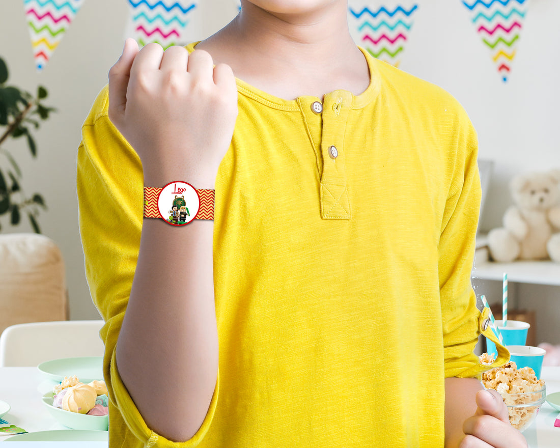 Lego Theme Hand Band