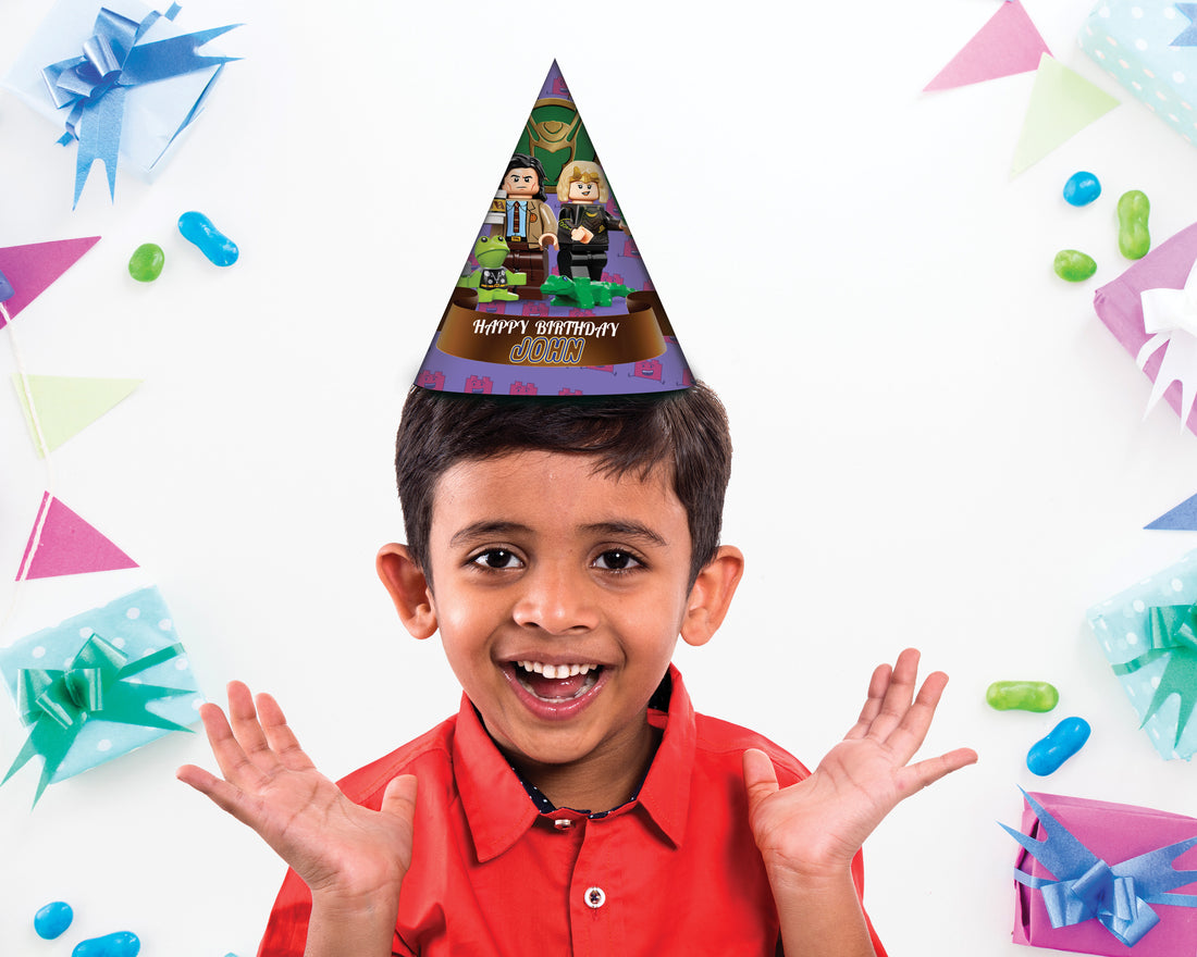 Lego Theme Personalized Hat