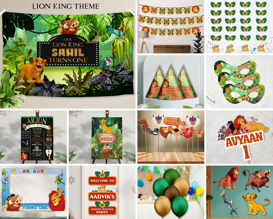 Lion King Theme Classic Combo Kit