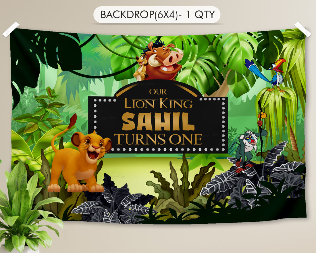 Lion King Theme Exclusive Kit