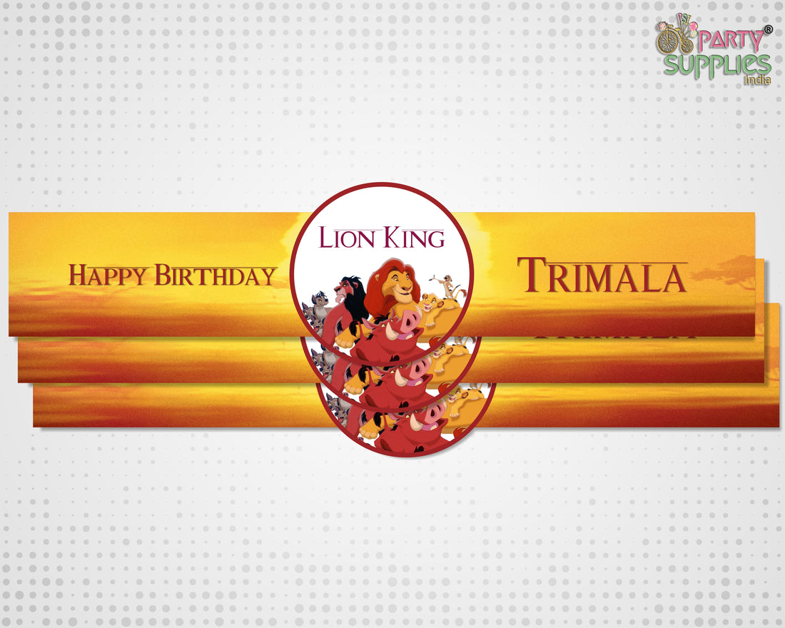 Lion King Theme Hand Band