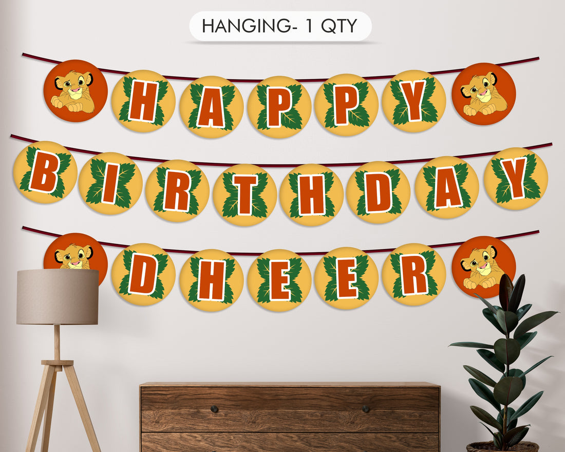 Lion King Theme Heritage Kit