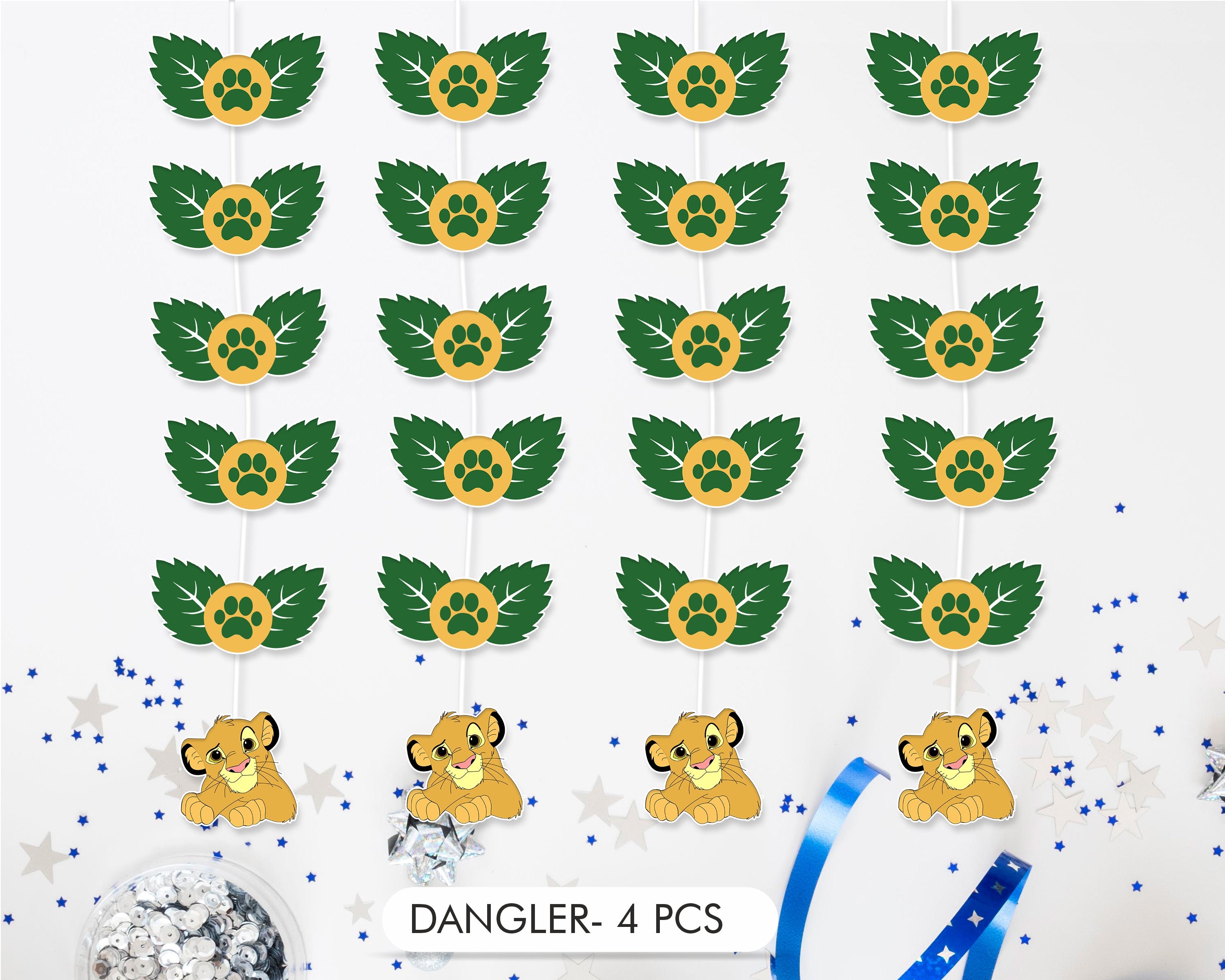 Lion King Theme Heritage Kit - image 3 of 6 | Party Supplies India