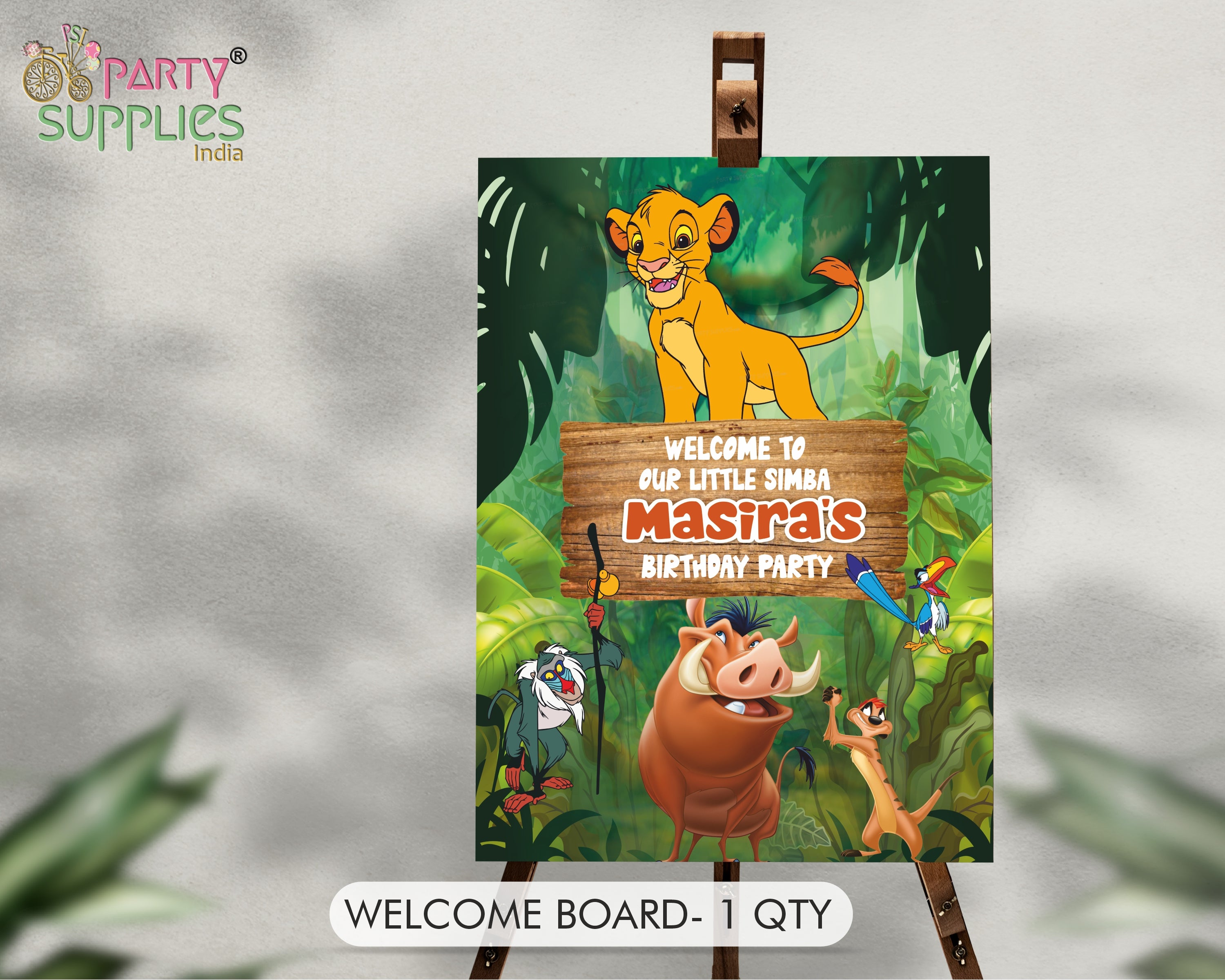 Lion King Theme Heritage Kit - image 5 of 6 | Party Supplies India