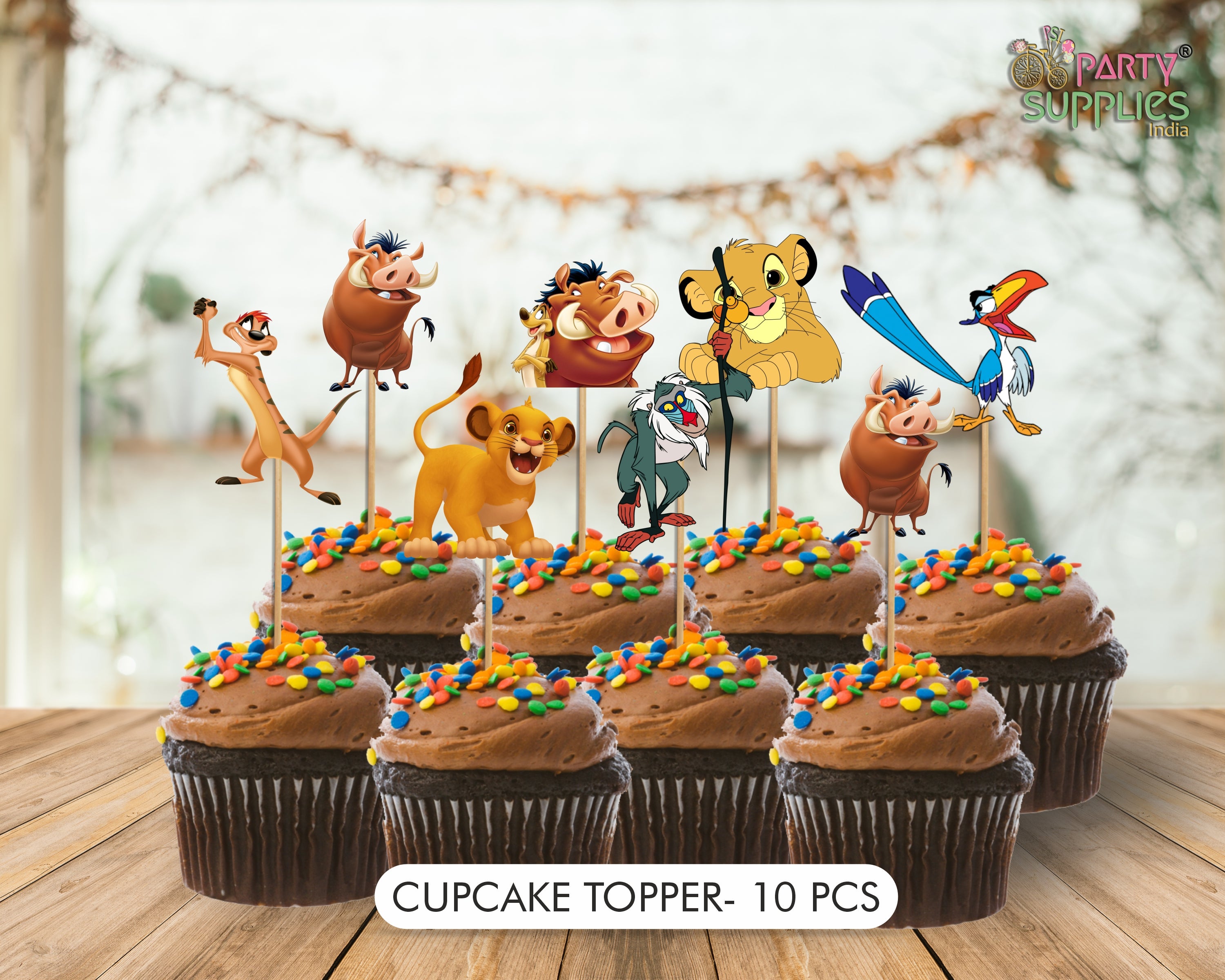 Lion King Theme Preferred Kit