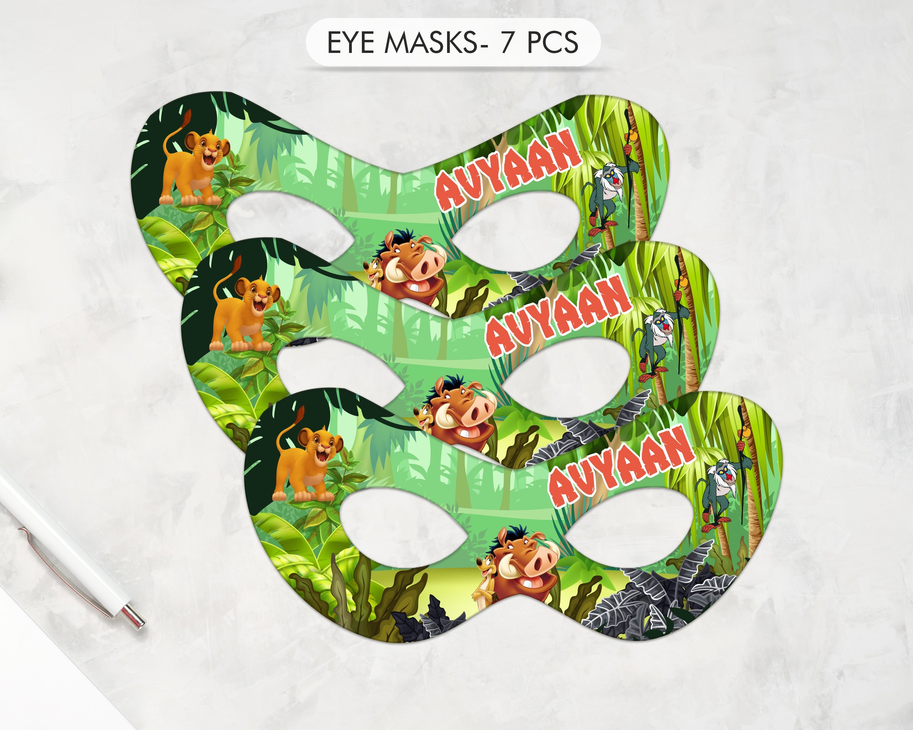 Lion King Theme Preferred Kit