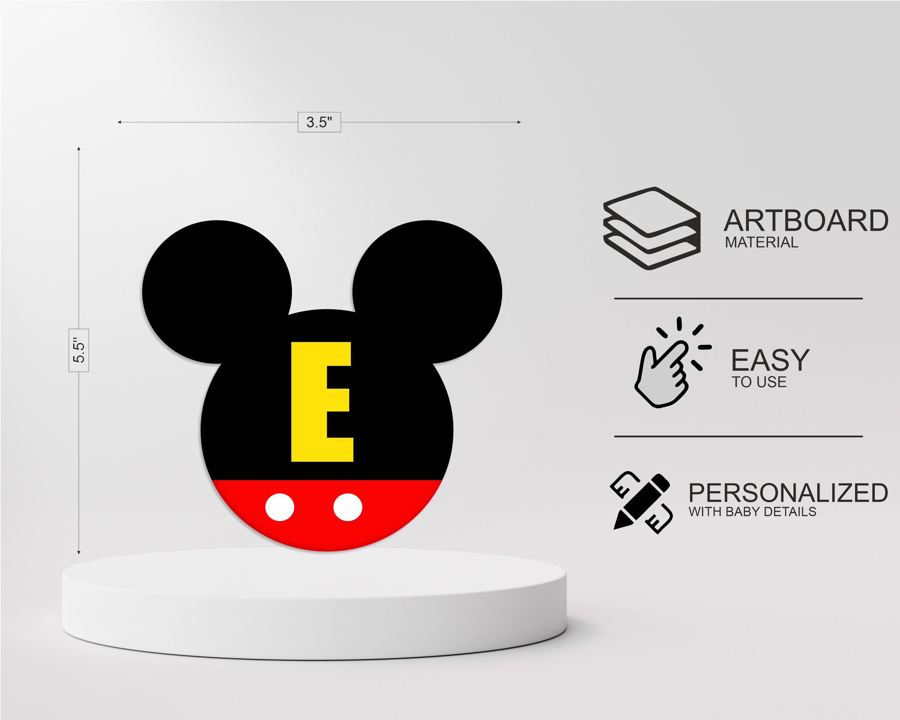 Mickey Mouse Customized Hanging