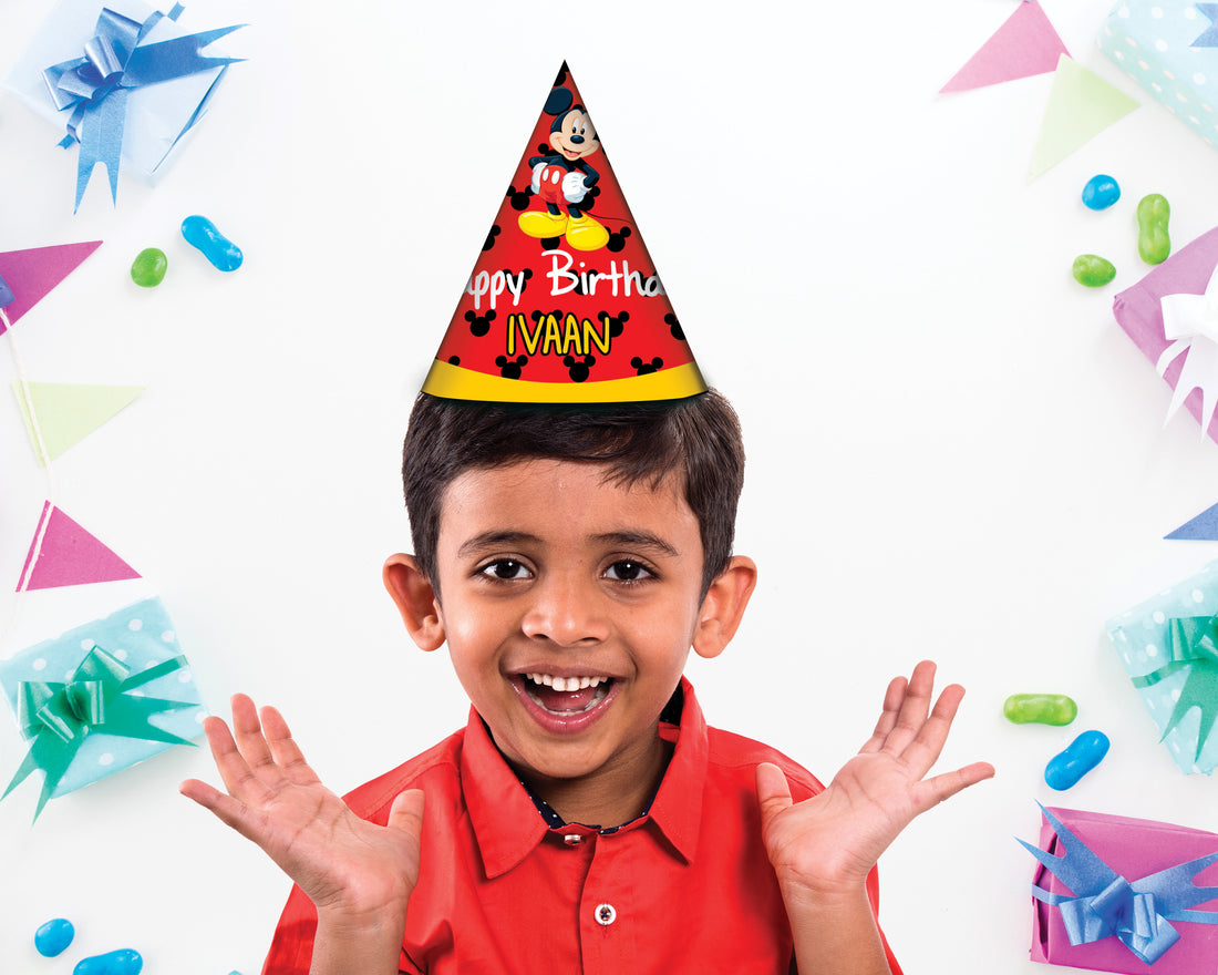 Mickey Mouse Customized Hat