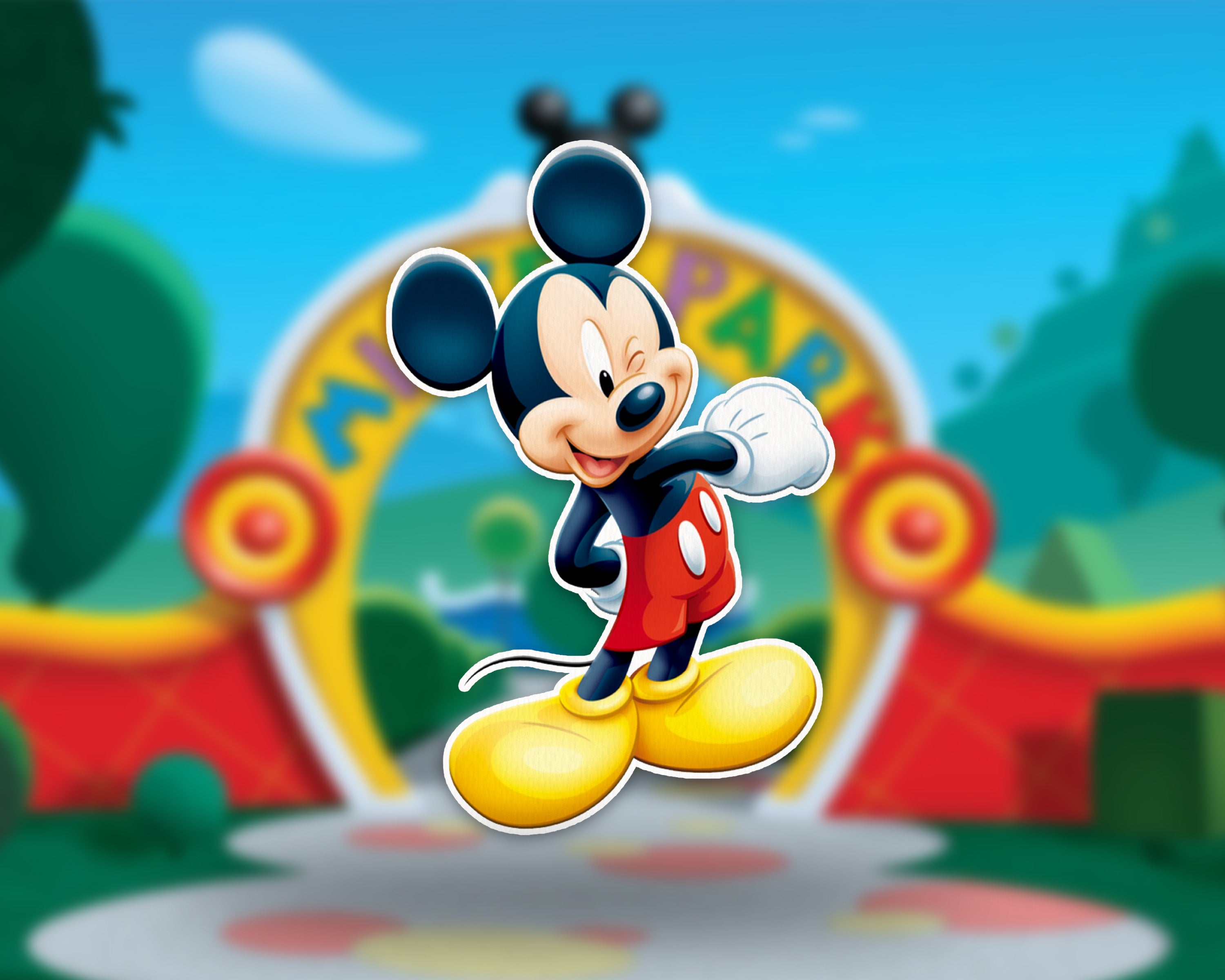 Mickey Mouse Cutout MKY-01