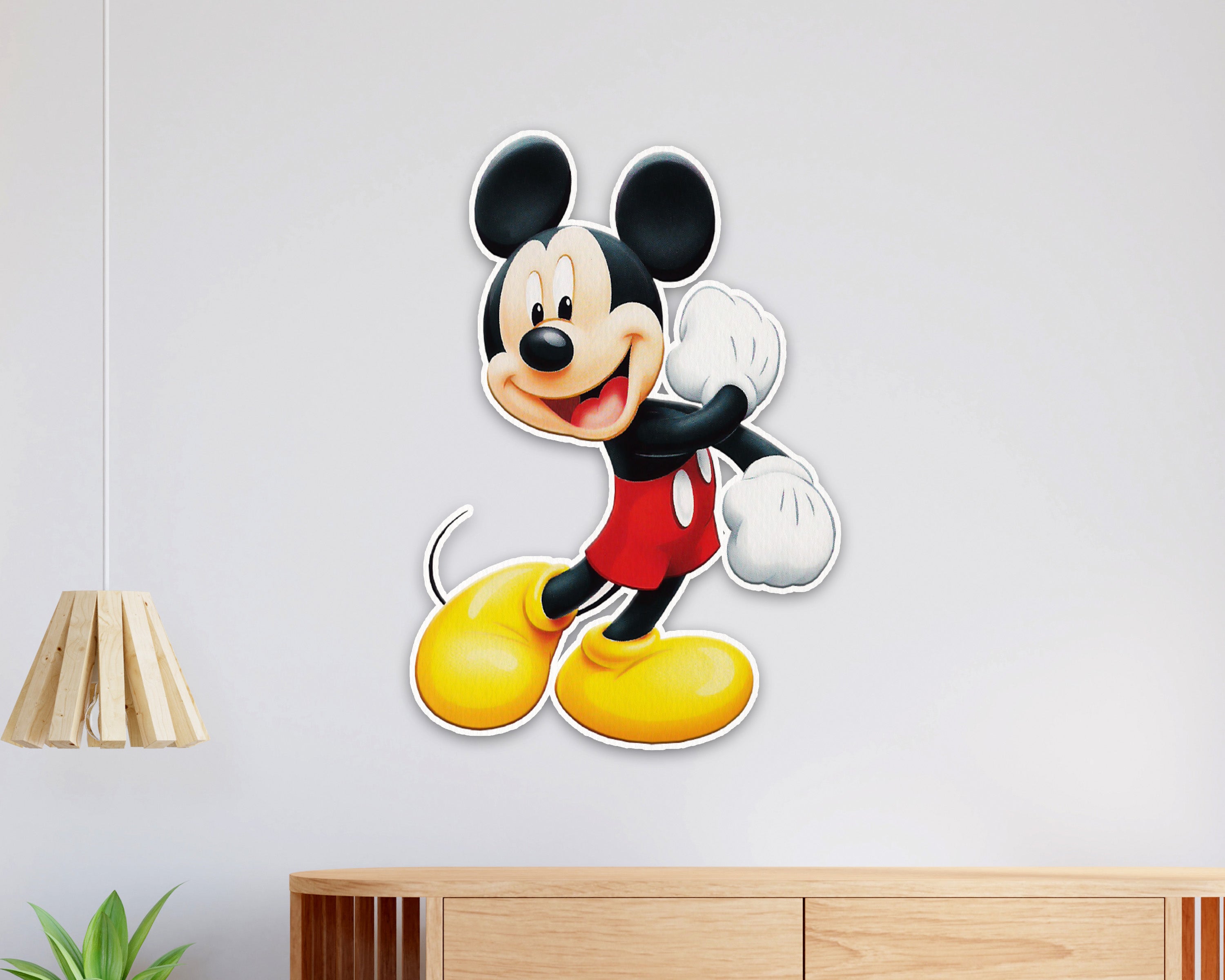Mickey Mouse Cutout MKY-02