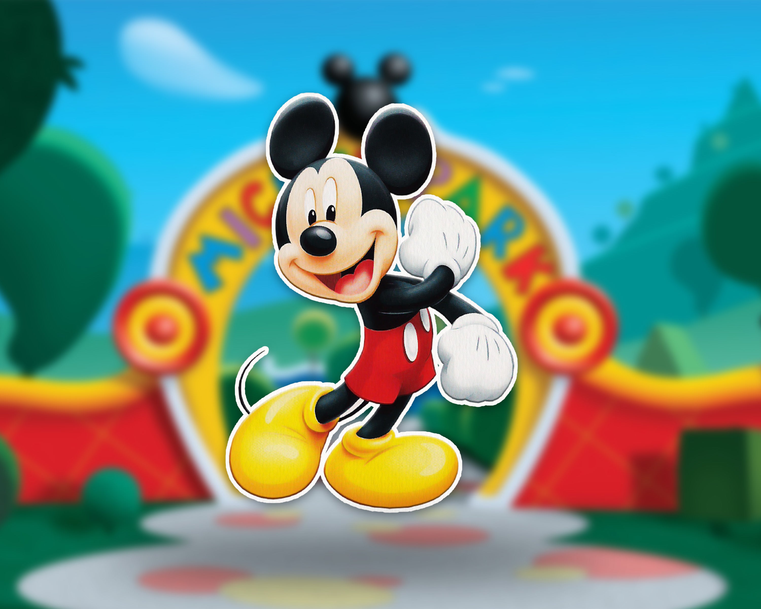 Mickey Mouse Cutout MKY-02