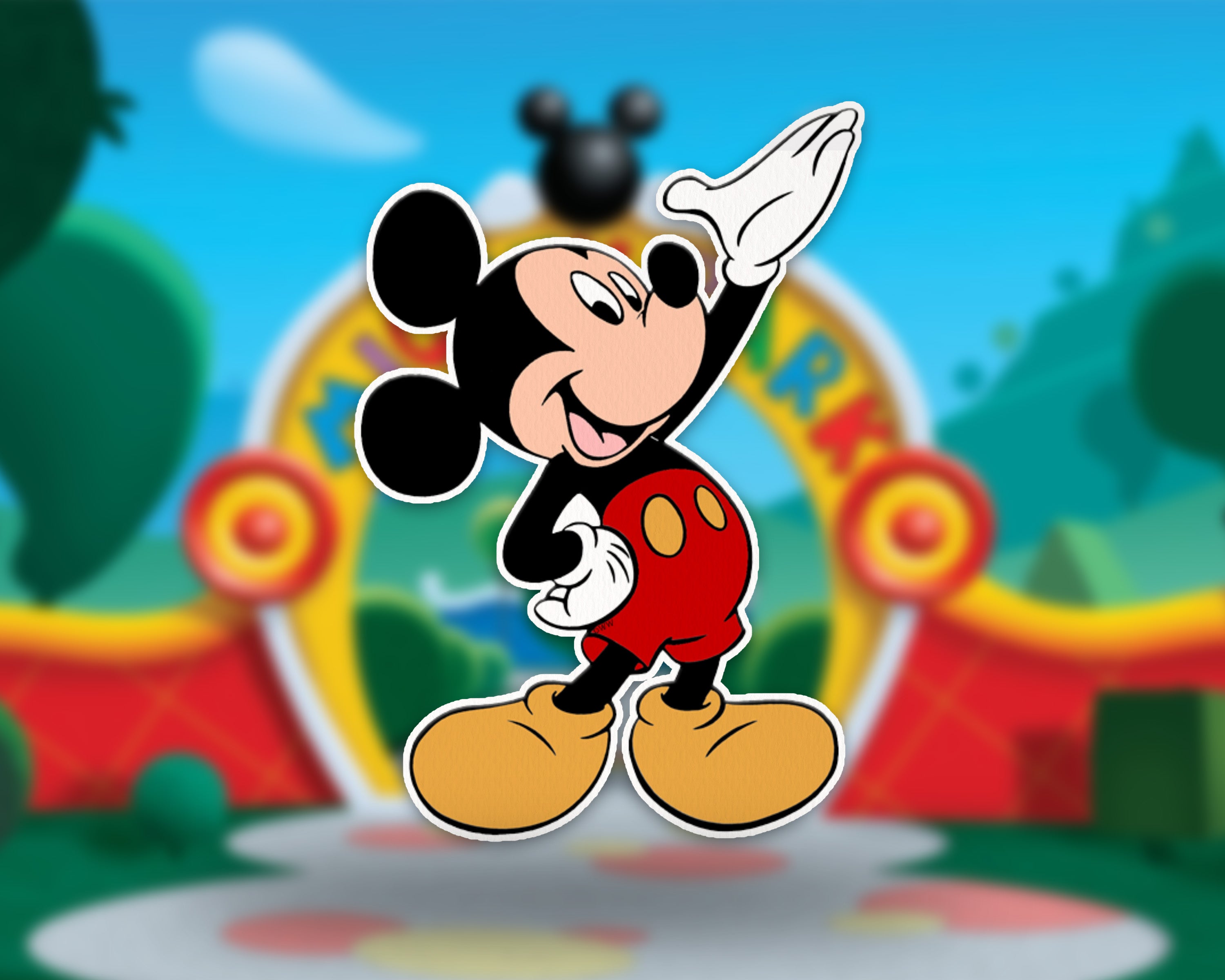 Mickey Mouse Cutout MKY-03